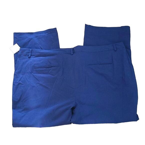 Brooke Shields Timeless Women's Ponte Wide-Leg Pants Navy Size 28WP Petite NWOT - Picture 8 of 8